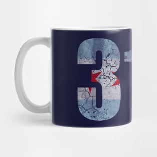 312 Chicago Flag Mug